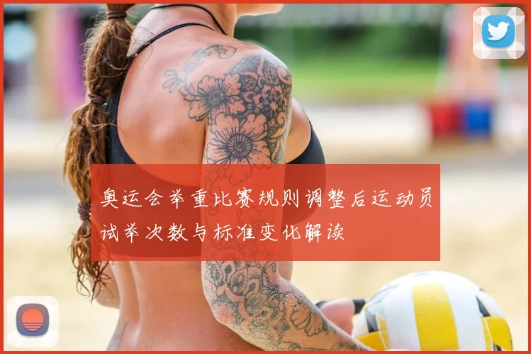 奥运会举重比赛规则调整后运动员试举次数与标准变化解读