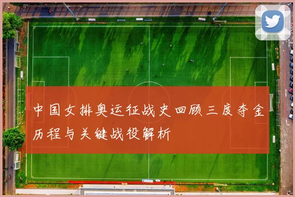 中国女排奥运征战史回顾三度夺金历程与关键战役解析